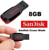 Pendrive Sand Disk 8GIGAS