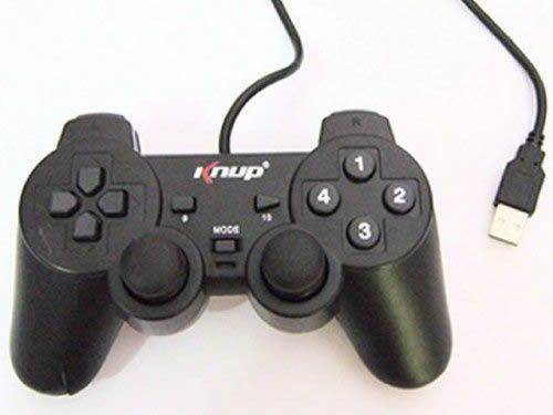 Controle Analógico para PC Knup