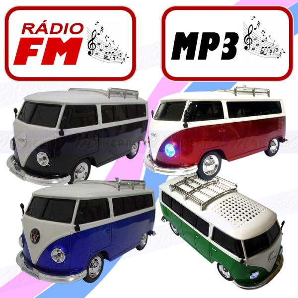 CAIXA DE SOM KOMBI