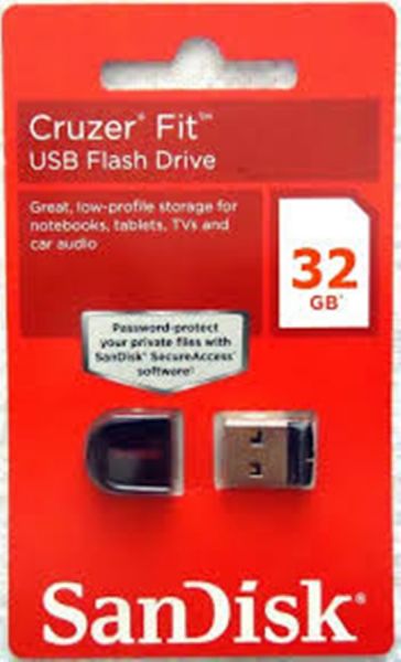 Pendrive SandDisk 32 GIGAS