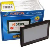 GPS FOSTON 4.3 TV DIGITAL