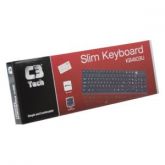 Teclado da C3 tech - SLIM KEYBOARD KB4J03U