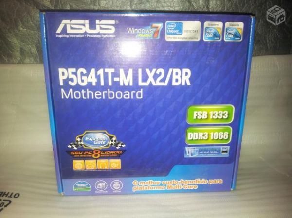 Placa Mãe P5G41T-M LX2/BR